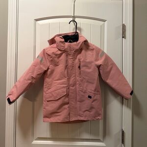 H&M Kids Girls Room-to-grow Parka Sz 6